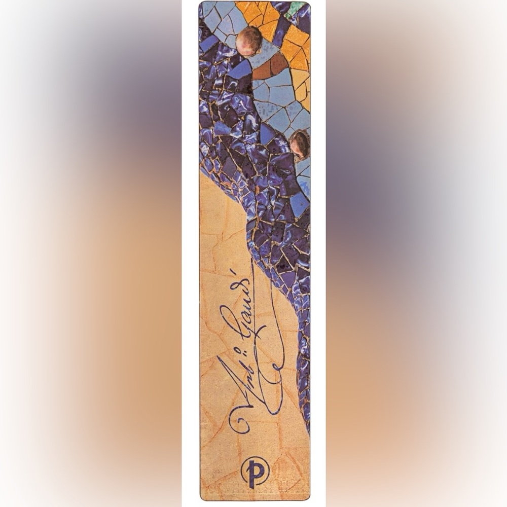 Gaudi Sagrada Família Embellished Bookmark